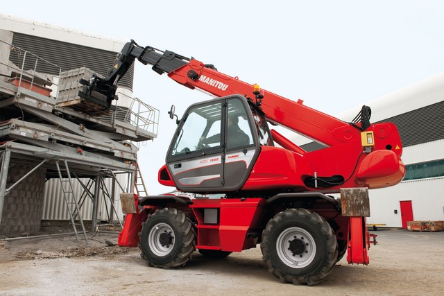 chariot elevateur MANITOU